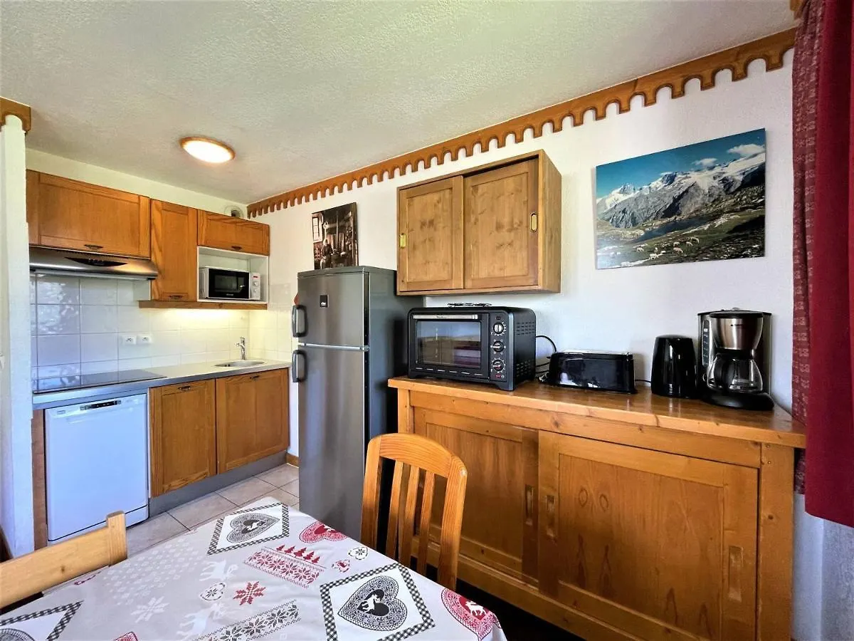 Appartement 3 Pieces 8 Pers, Balcon Sud-Ouest, Ski Aux Pieds, Animaux Acceptes, Les Menuires - Fr-1-452-90 Saint-Martin-de-Belleville