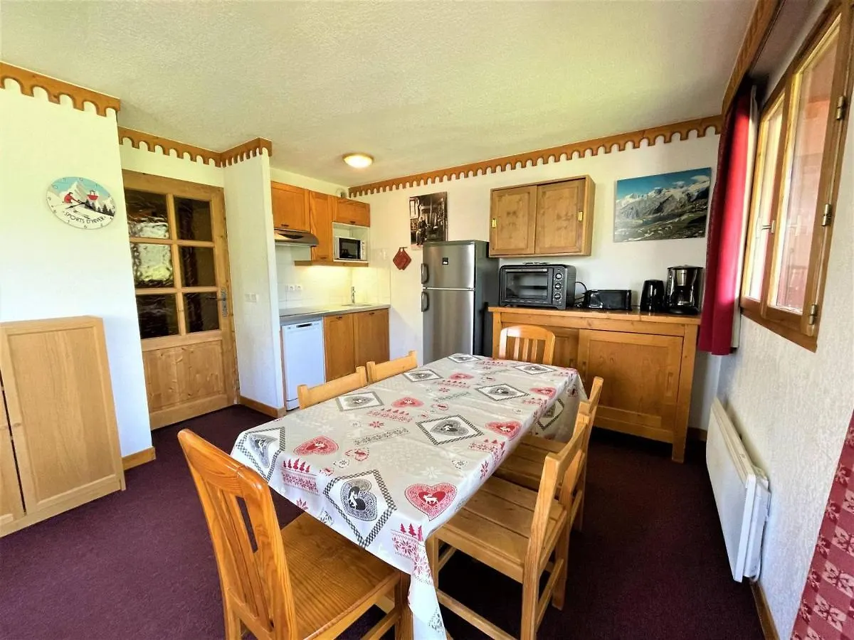 Appartement 3 Pieces 8 Pers, Balcon Sud-Ouest, Ski Aux Pieds, Animaux Acceptes, Les Menuires - Fr-1-452-90 Saint-Martin-de-Belleville