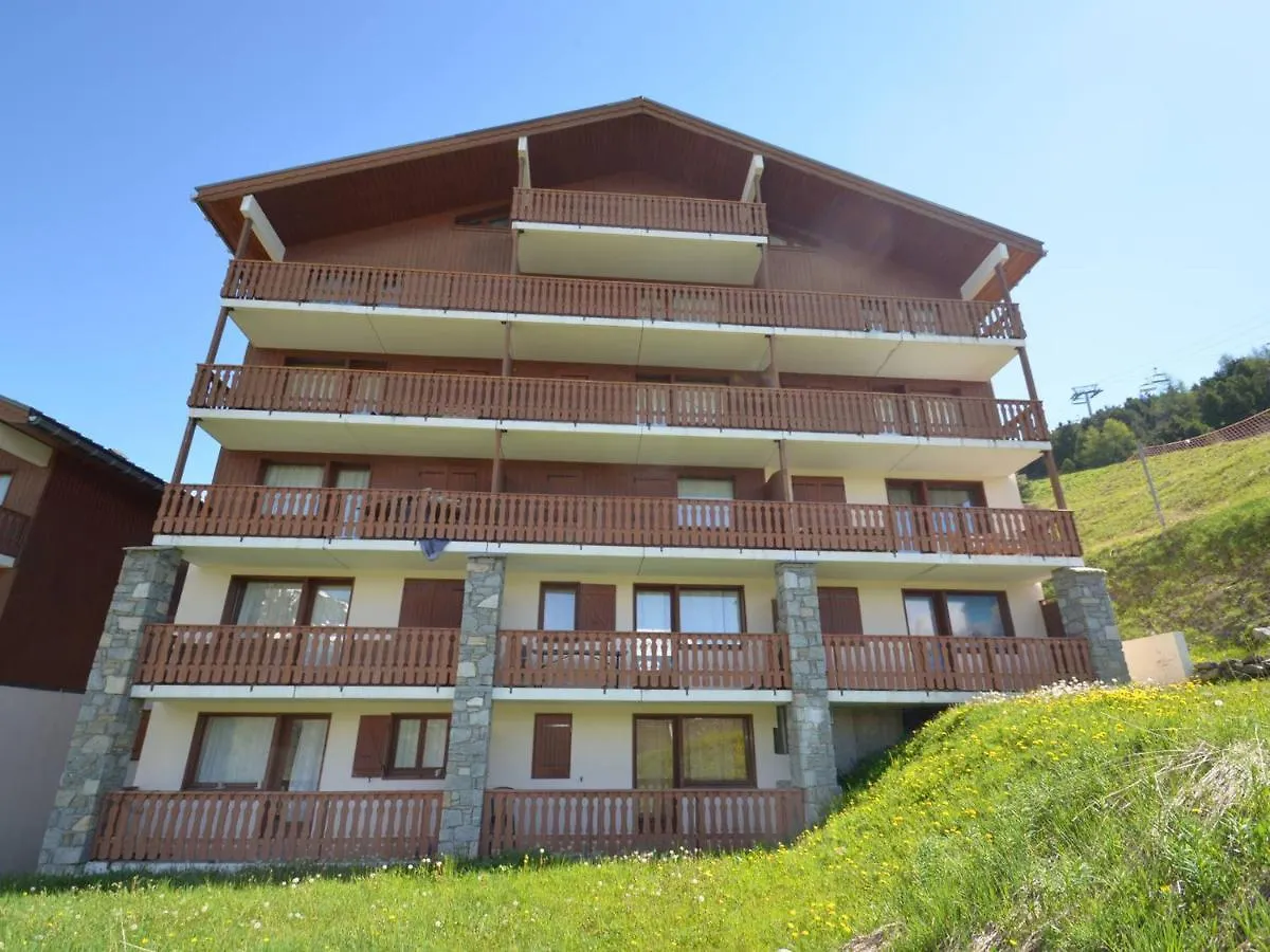 Appartement 3 Pieces 8 Pers, Balcon Sud-Ouest, Ski Aux Pieds, Animaux Acceptes, Les Menuires - Fr-1-452-90 Saint-Martin-de-Belleville 0*,  France